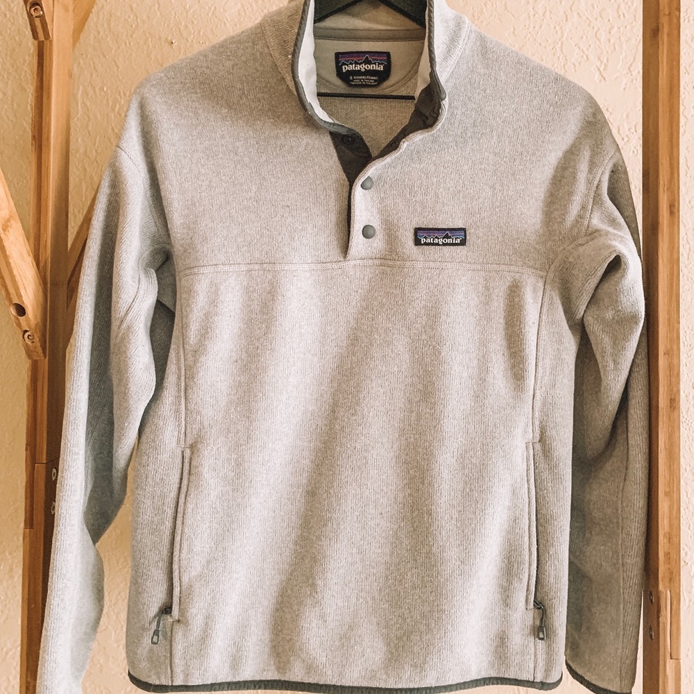 Lightweight 1/4 Button Fleece